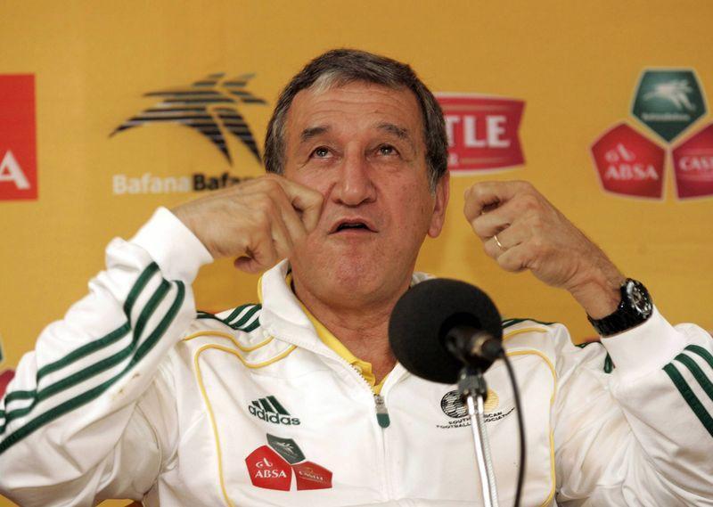 Sudafrica 2010: Sudafrica, i bafana bafana di Parreira