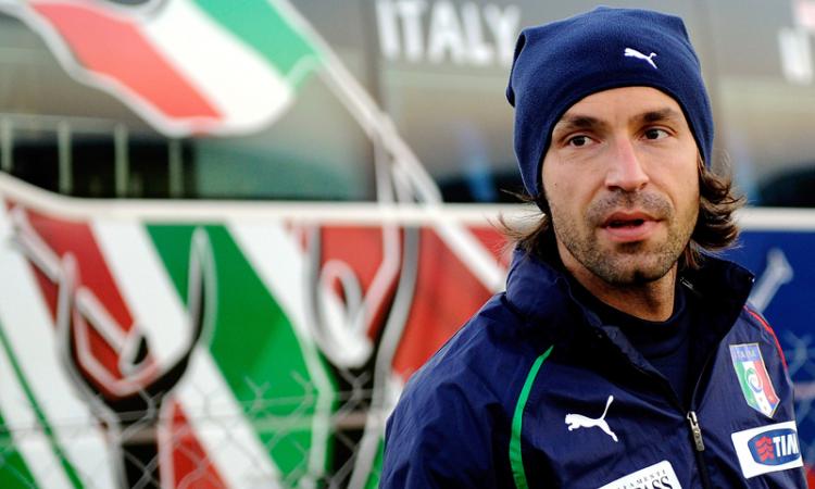 Juve, Pirlo: 'Torno in Nazionale'