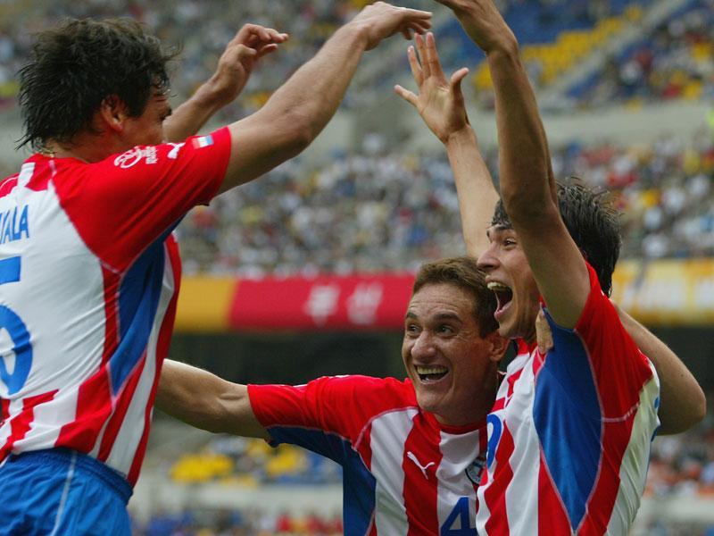 Coppa America: Paraguay, Barreto e Valdez ispirano Barrios-Santa Cruz