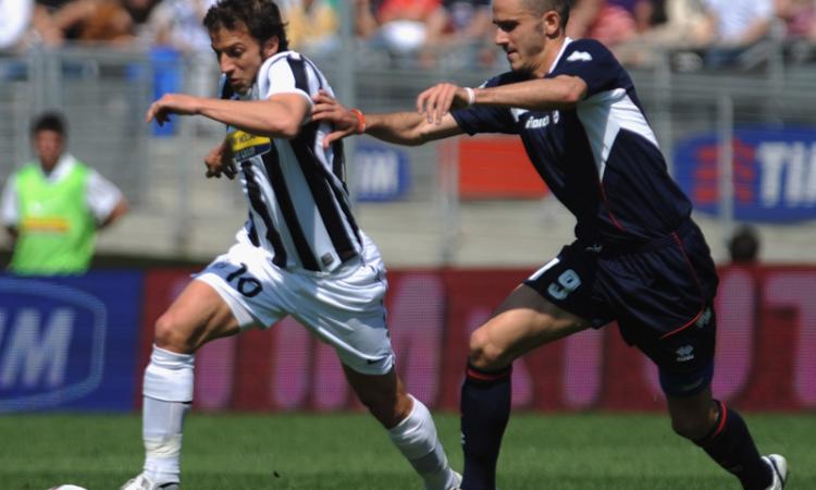 Juve, Del Piero: 'Bonucci? Scosso e sorpreso, mai avrei pensato al Milan'