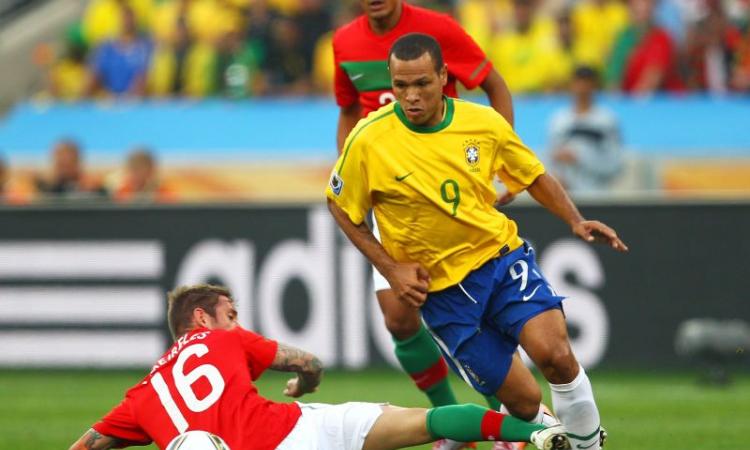 Luis Fabiano in Italia: Roma vs Fiorentina