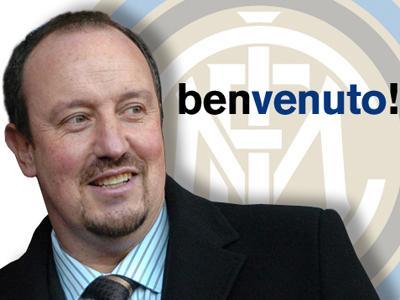 Ufficiale: Rafa Benitez nuovo allenatore dell'Inter