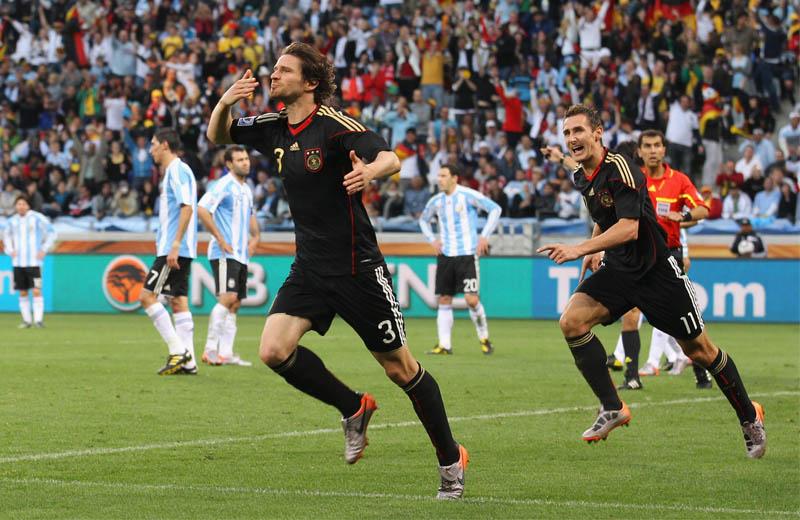 Sudafrica 2010: La fotogallery di Argentina-Germania