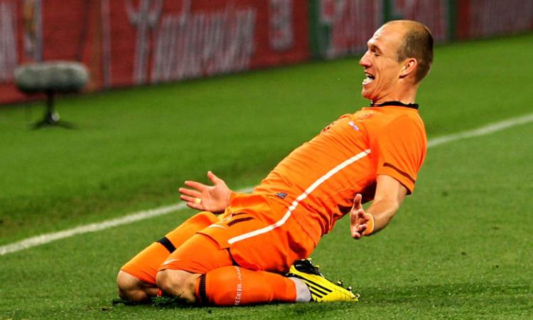 Sneijder chiama Robben all'Inter