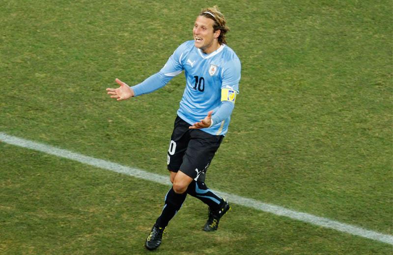 Forlan: 'Italia e Inghilterra temono l'Uruguay' VIDEO