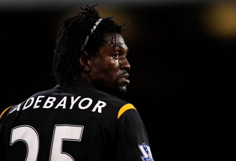 REPORT: Napoli eye Adebayor