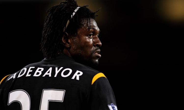 'La Juve non può tesserare Adebayor'