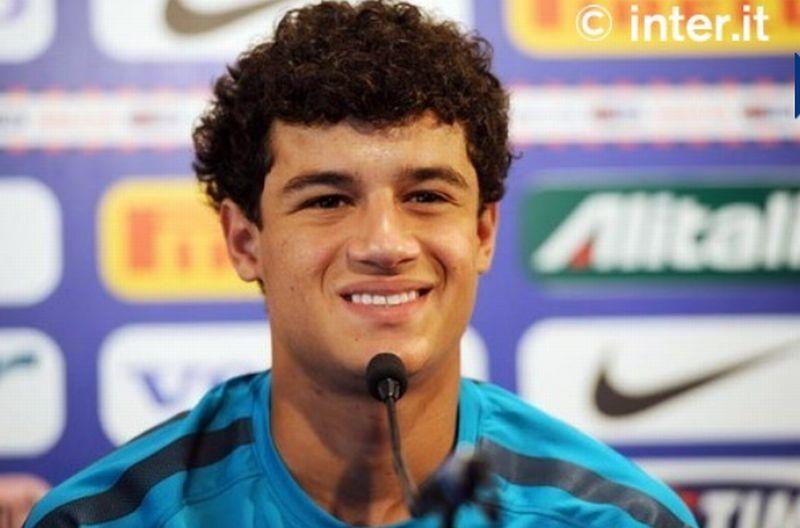 Coutinho: 'I will become like Zanetti'