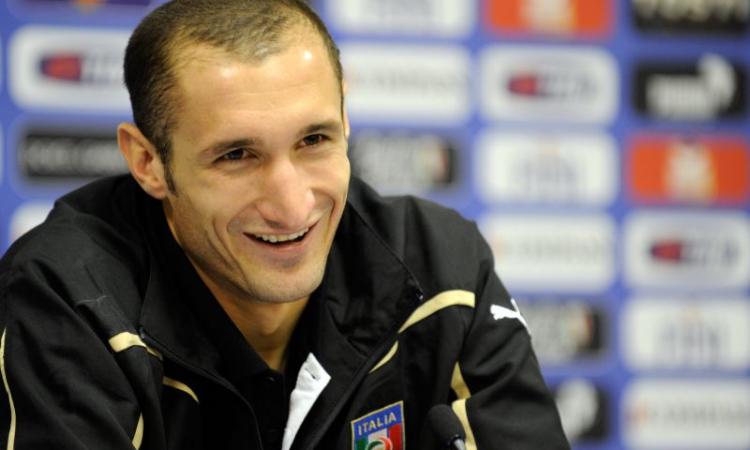 Juve, Chiellini: |'Con Cavani tutto risolto'