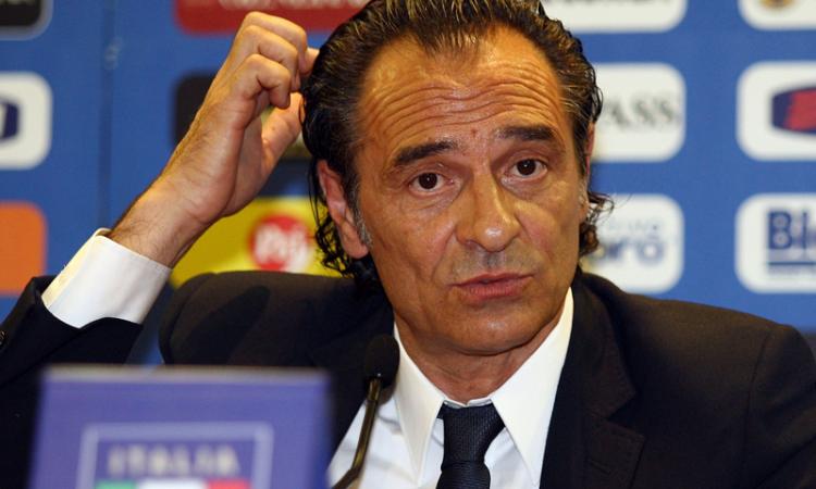 Prandelli: 'Cassano is the leader. I treat Balotelli as an adult'