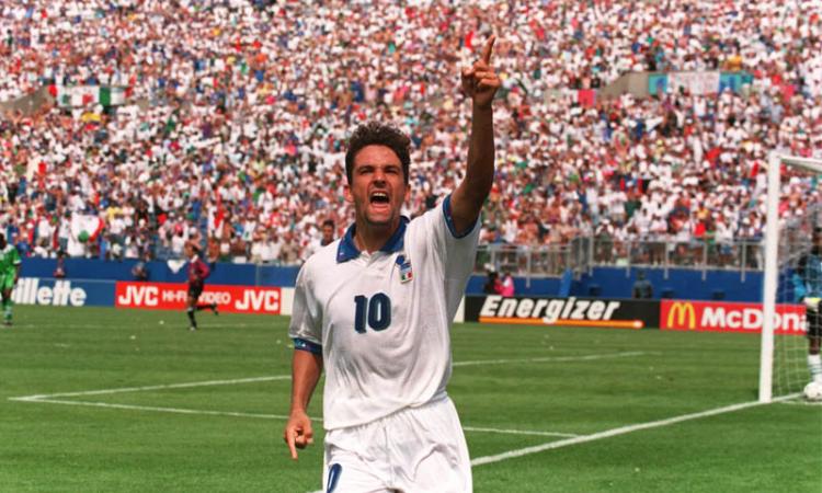 Panchina Italia, Baggio in corsa