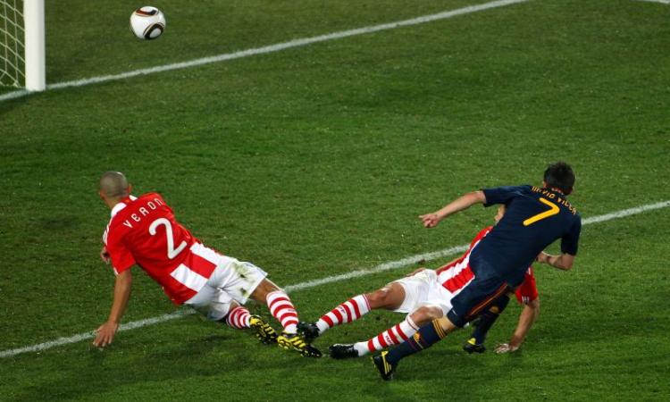 Mondiali 2010, Paraguay-Spagna 0-1: El Guaje porta gli spagnoli in semifinale