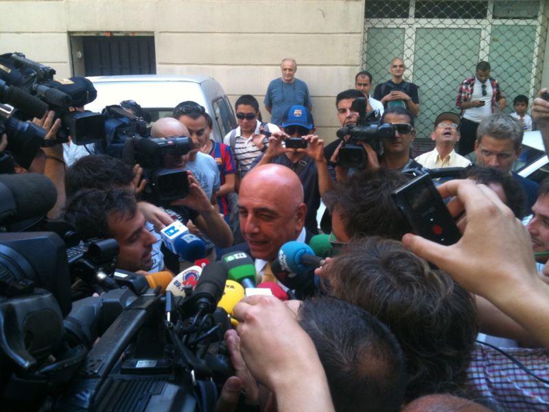 VIDEO Galliani: 'Russo anche con noi...'