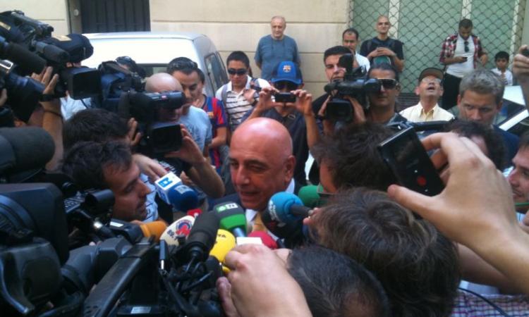 VIDEO Galliani: 'Russo anche con noi...'