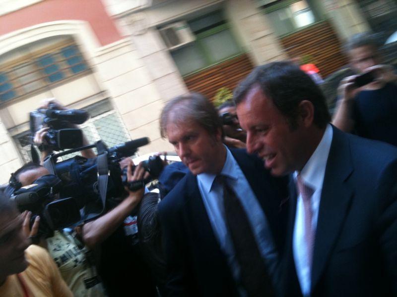 Rosell vs Florentino Perez:| 'Non sono suo amico'