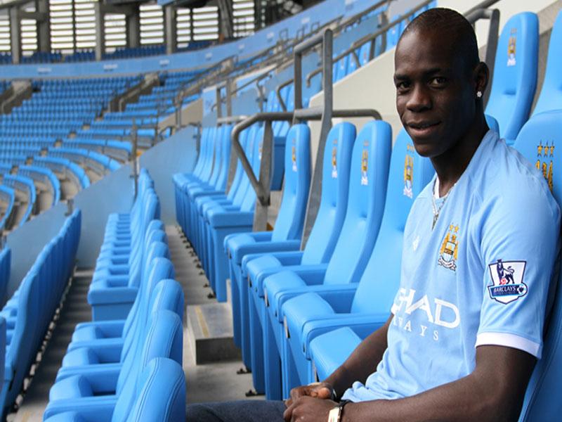 Official: Manchester City signed Balotelli