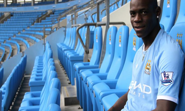 Official: Manchester City signed Balotelli