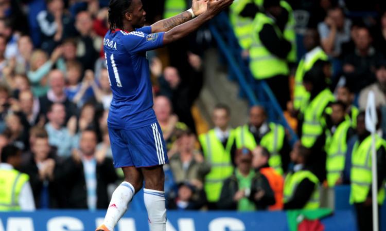 Champions: Drogba trascina il Chelsea; Valbuena salva l'OM, Barça forza 4