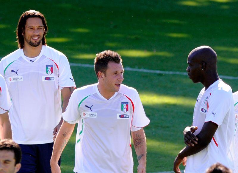 Italia, Cassano in campo contro l'Estonia