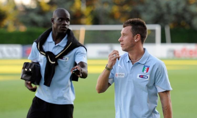 Cassano già a Verona: e Balotelli...