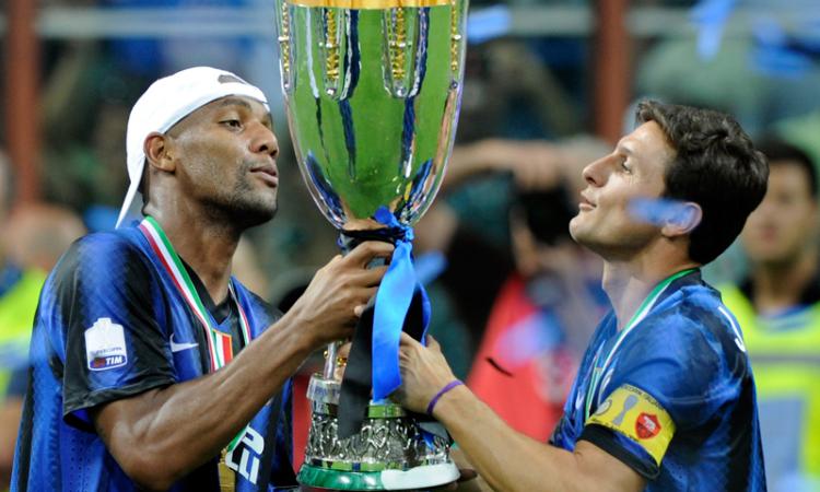 Supercoppa, Eto'o regala a Benitez il primo trofeo. Inter-Roma 3-1