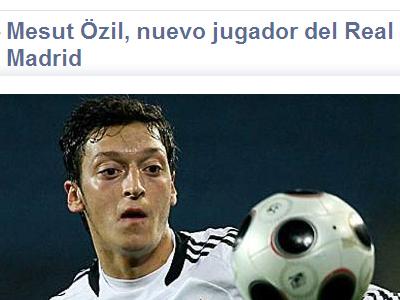 Ufficiale: Ozil al Real Madrid