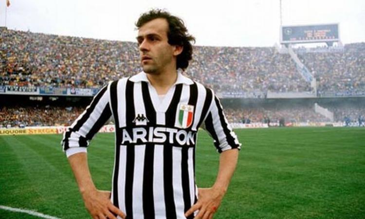 Juve, 32 anni fa l'ultima di Platini con la maglia bianconera VIDEO