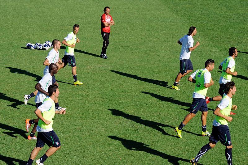 Azzurri, Di Livio a CM: 'Tanti sotto osservazione'