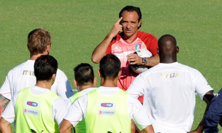 Italia, convocati: C'è Abate. Tornano Pepe e Matri