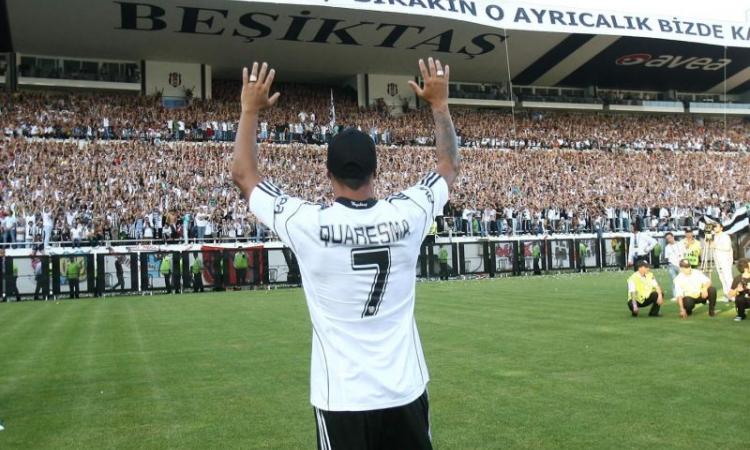 Ex Inter: Quaresma piace al Bursaspor