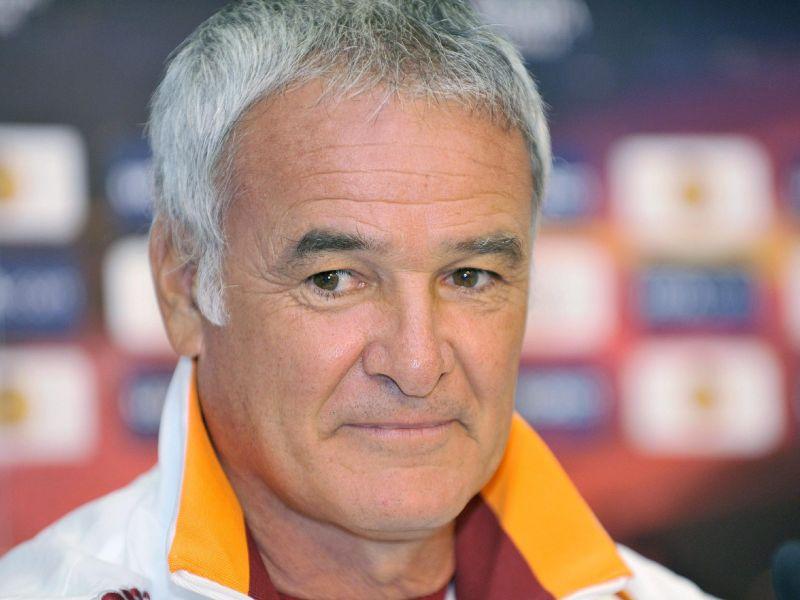 VIDEO Ranieri prudente: 'Il Basilea ci ha già battuto. Totti stratosferico'