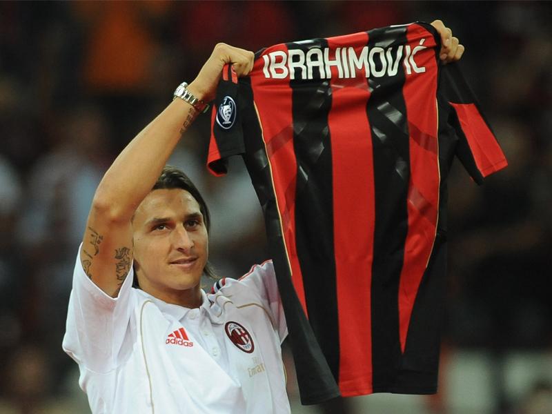 Zlatan Ibrahimovic says yes to AC Milan