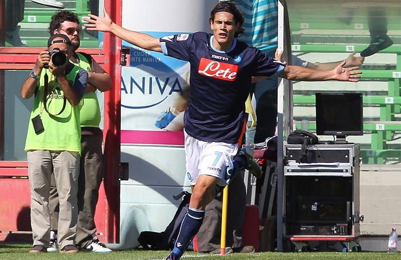 Napoli, Cavani:| 'Il peggio è passato'