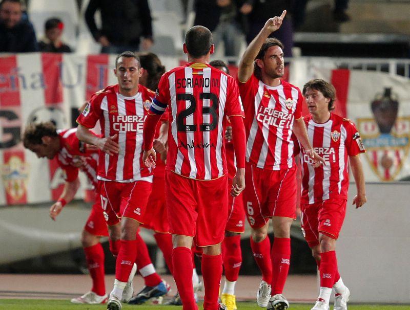 Liga: Saragozza-Almeria 1-0