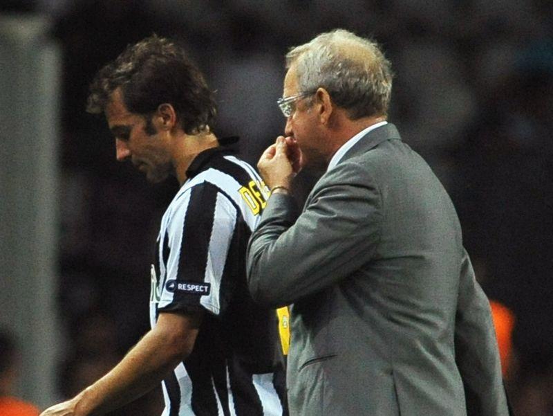 Del Piero VIDEO:| 'Juve, ora rialziamoci!'