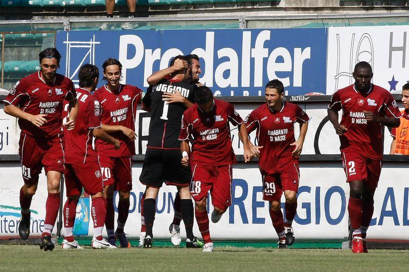 Serie bwin: Reggina, passo play off. Travolto l'Albinoleffe