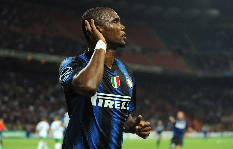 Champions: tre gol e un assist, Eto'o mostruoso. Inter-Werder 4-0