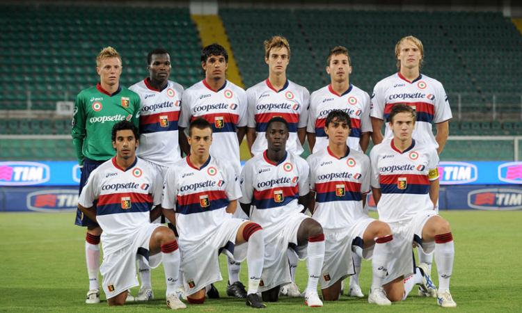 Genoa, arriva in prova un difensore 2001