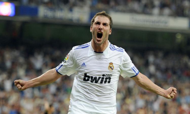 Higuain: 'A 19 anni ero nel Real di Beckham e Ronaldo, oggi ho ancora voglia di giocare'