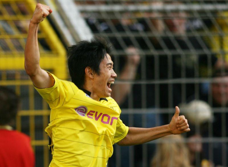 Bundesliga: Kagawa, oro di Dortmund; triplo Pogrebnyak, Bayern non segna più