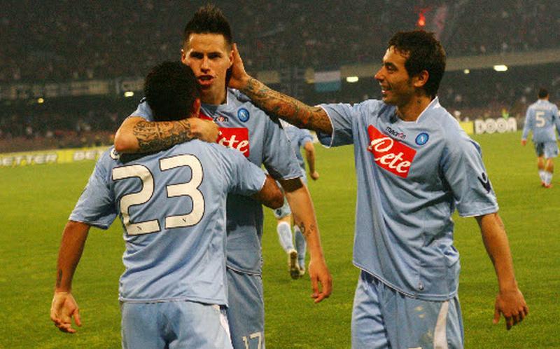 Napoli, official: Hamsik renews until 2015