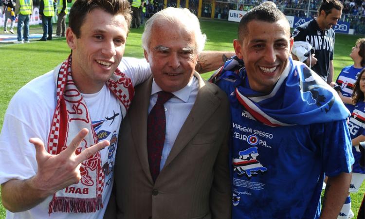 Cassano: Sampdoria ask for a contract termination