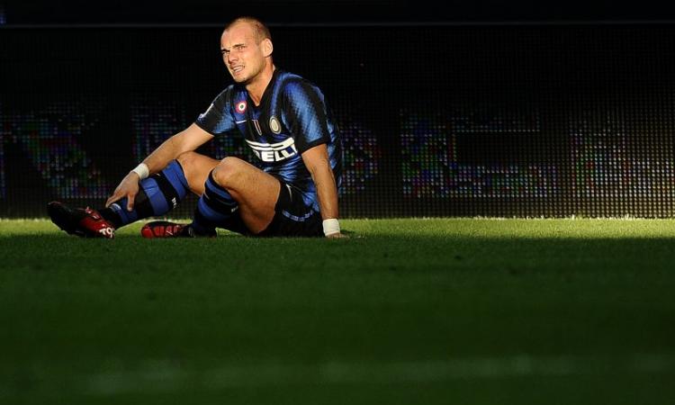 Sneijder, the agent: 'Real Madrid want him back'