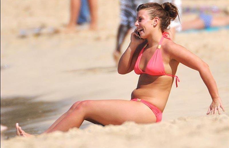 Coleen Rooney: vacanza da sogno VIDEO