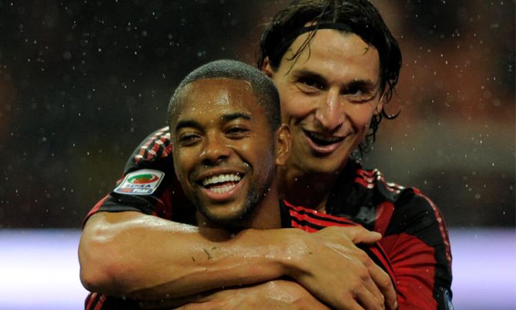 Robinho: 'I am waiting for Kaka at Milan'
