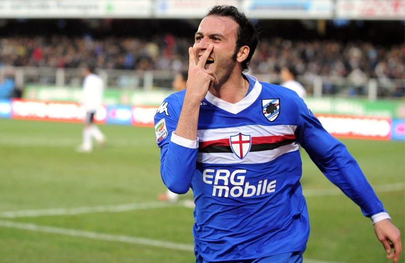 Pazzini all'Inter: visite mediche ok