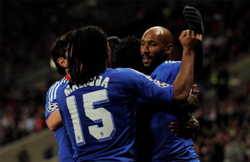 Champions: doppietta Anelka, 2-0 Chelsea; Real, a Mou non basta Benzema