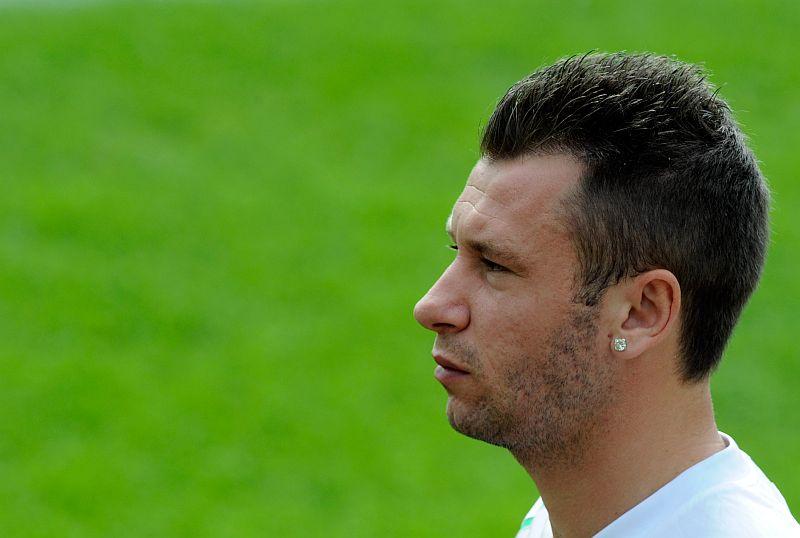 Cassano: 'In famiglia è un momento particolare. Voglio restare alla Samp'