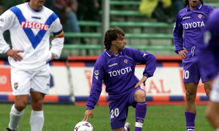 Doppio ex Chiesa a CM: 'La mia Samp-Fiorentina: Mancini, Bati, Gila...'. VIDEO