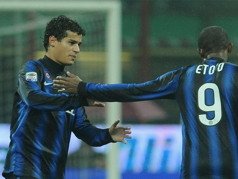 Inter-rotta: ko anche Coutinho